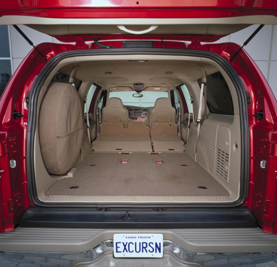  Ford Excursion 2000 года  (фото 12 из 111)